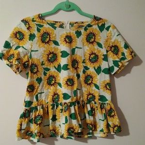 Sunflower top